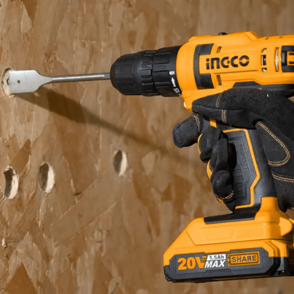 Ingco Power Tool Combo Kit Ingco Brushless Lithium-Ion 3-Pieces Cordless Combo Kit 20V - COSLI230521