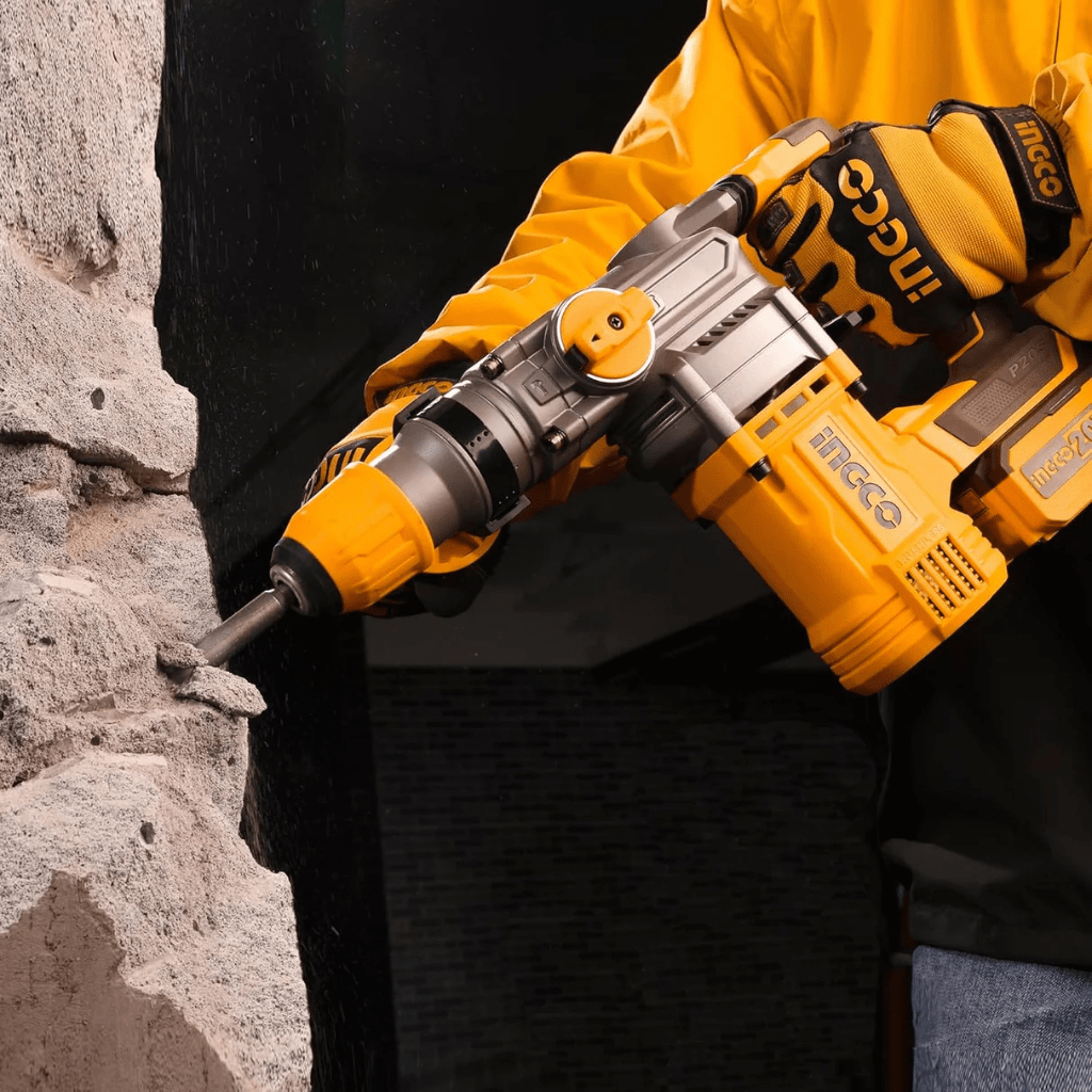 Ingco Power Tool Combo Kit Ingco Brushless Lithium-Ion 3-Pieces Cordless Combo Kit 20V - COSLI230521