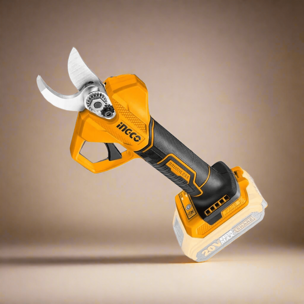 Ingco Specialty Power Tool Ingco Brushless Lithium-Ion Gauge Straight Shear 20V 2.0Ah - CSSLI20258