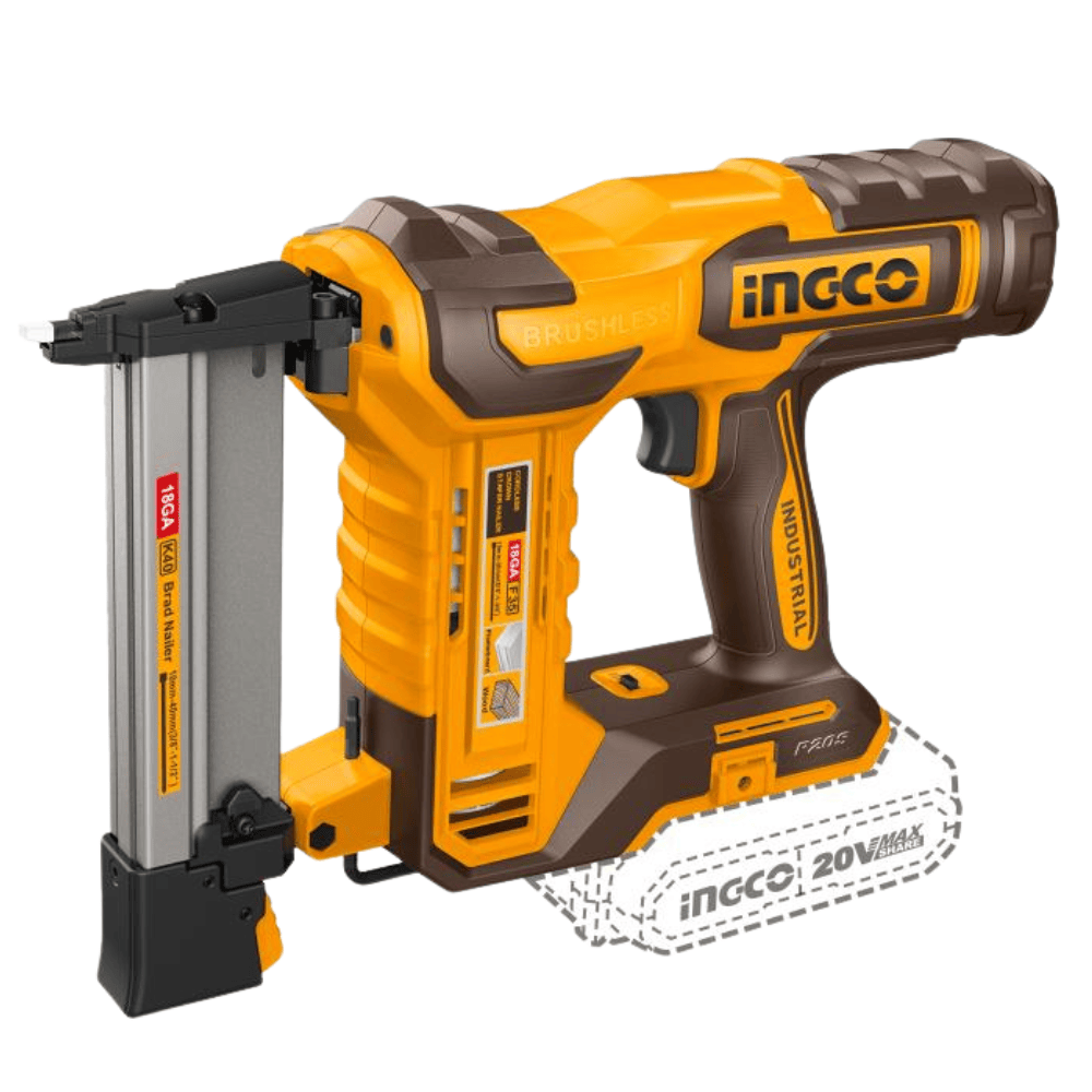 Buy Ingco Brushless Motor Cordless Brad Nailer CCSNLI6005 Power buy-ingco-brushless-motor-cordless-brad-nailer-ccsnli6005-power