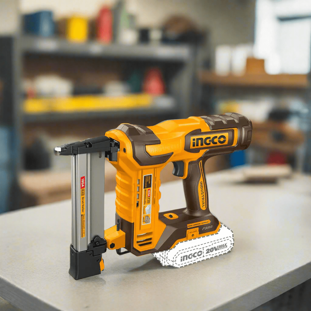 Ingco Nailer & Stapler Ingco Brushless Motor Cordless Brad Nailer - CCSNLI6008