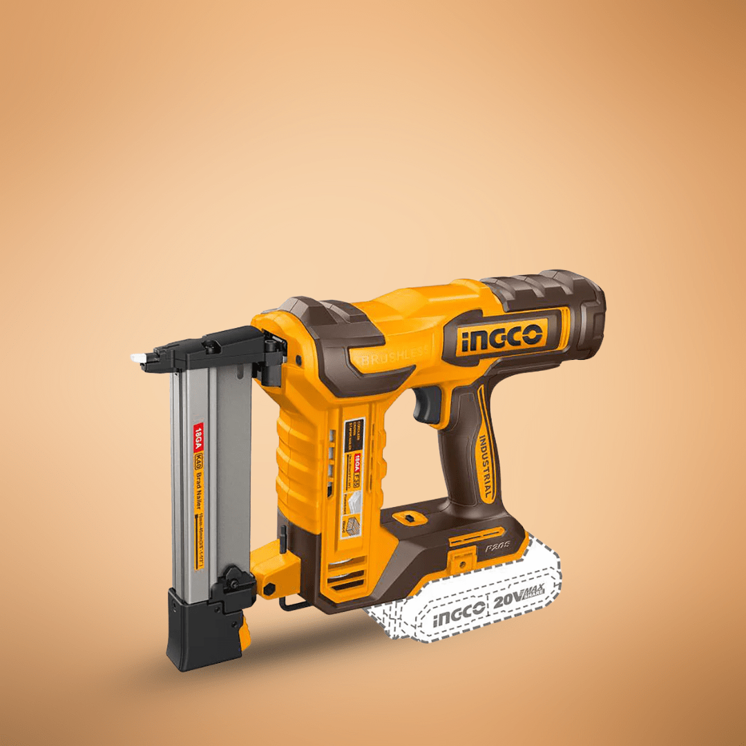 Ingco Nailer & Stapler Ingco Brushless Motor Cordless Brad Nailer - CCSNLI6008