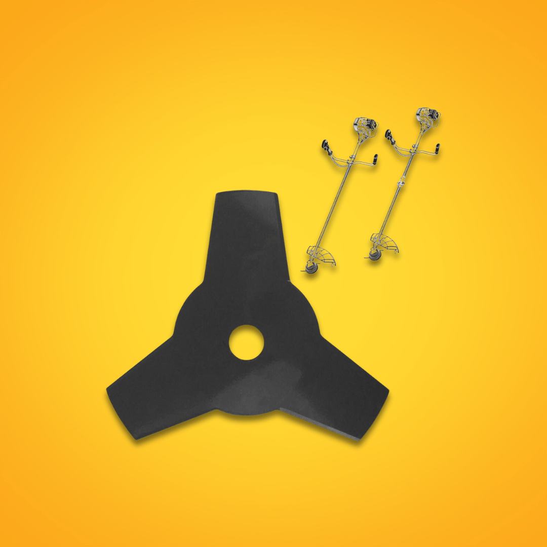 Ingco Trimmer Ingco Bush Cutter Blade 255mm (10") for Gasoline Grass Trimmer – ABCB05