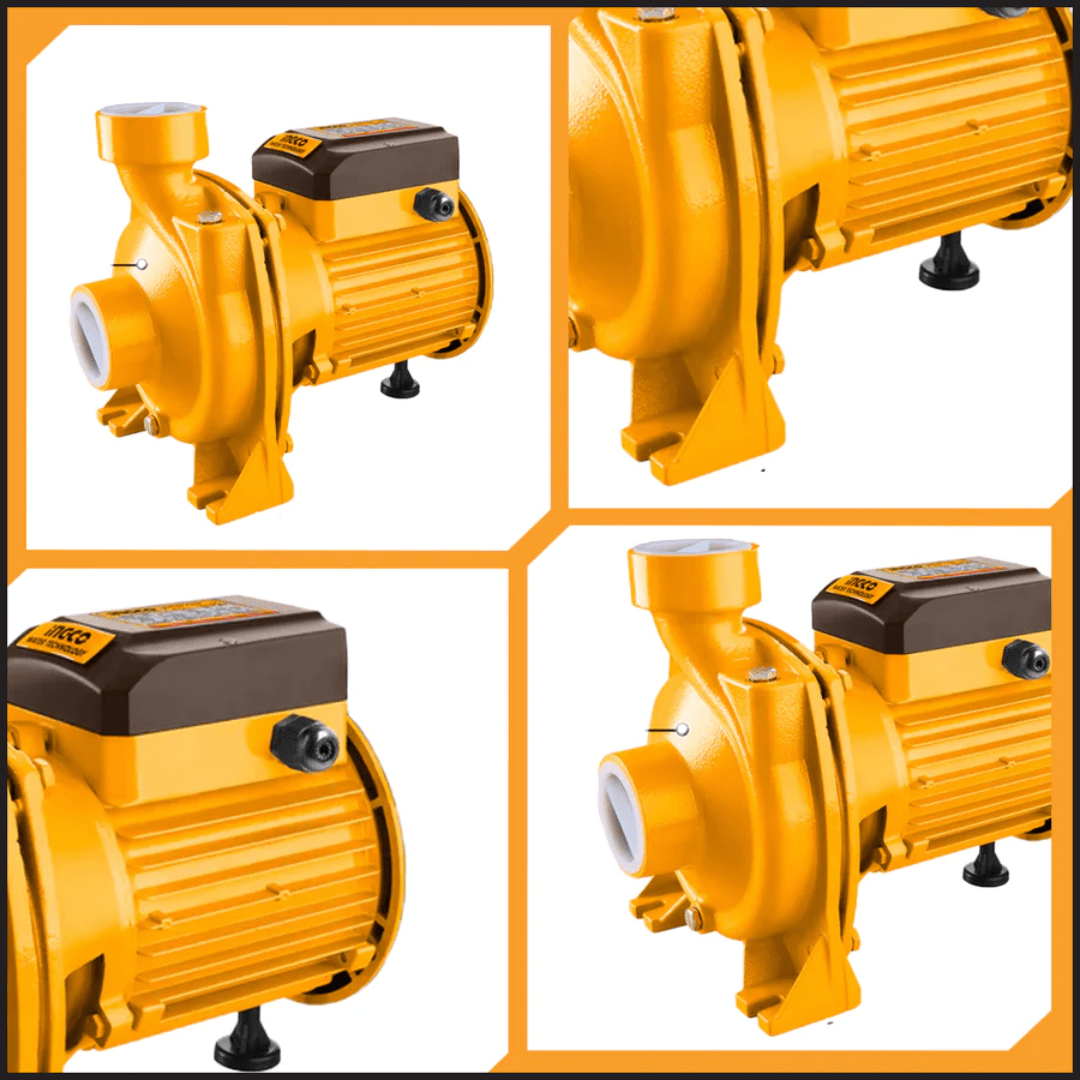 Ingco Centrifugal Pumps Ingco Centrifugal Water Pumps - 0.5HP, 1HP & 2HP - CPM Series