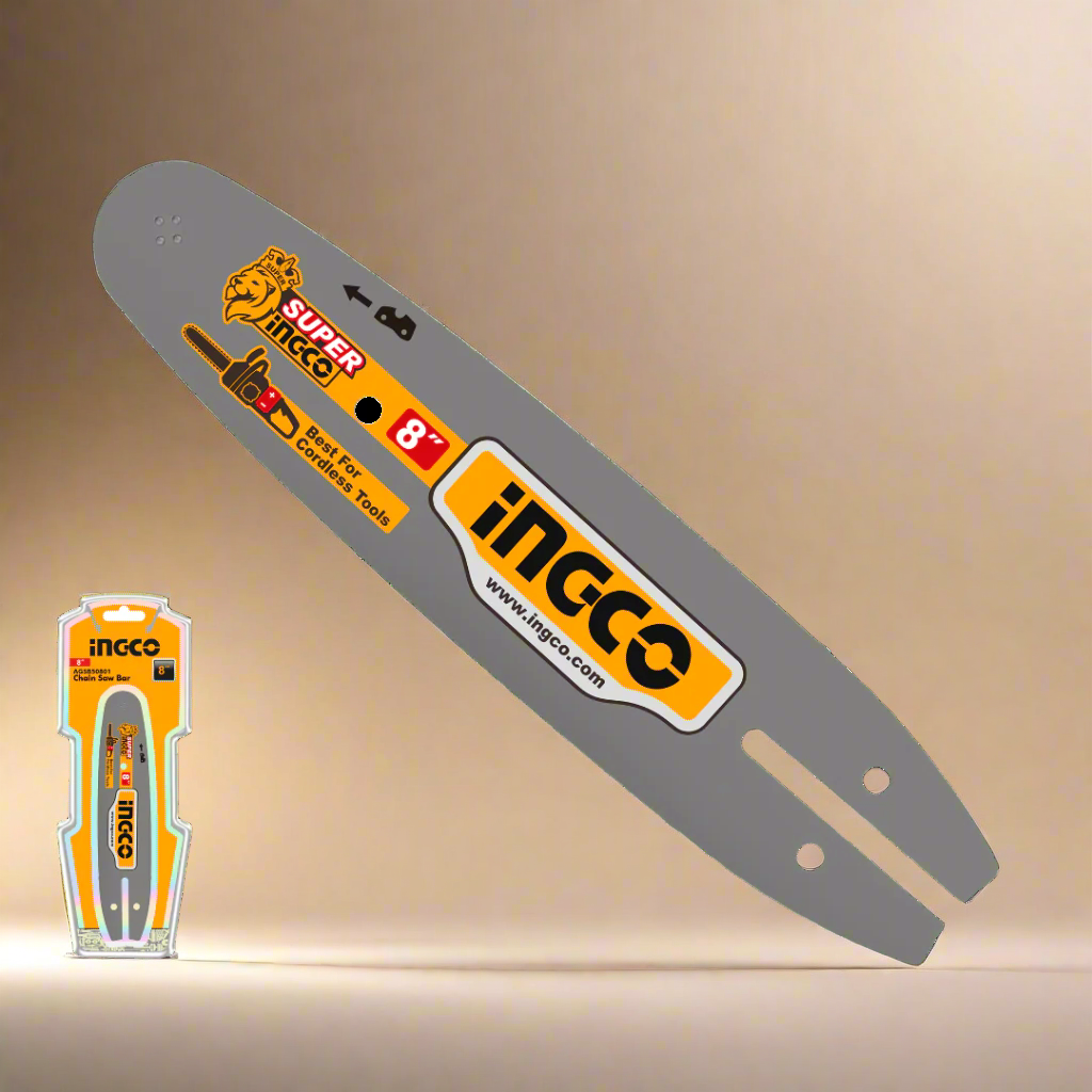 Ingco Chainsaw Ingco Chain Saw Bar 8" - AGSB50801
