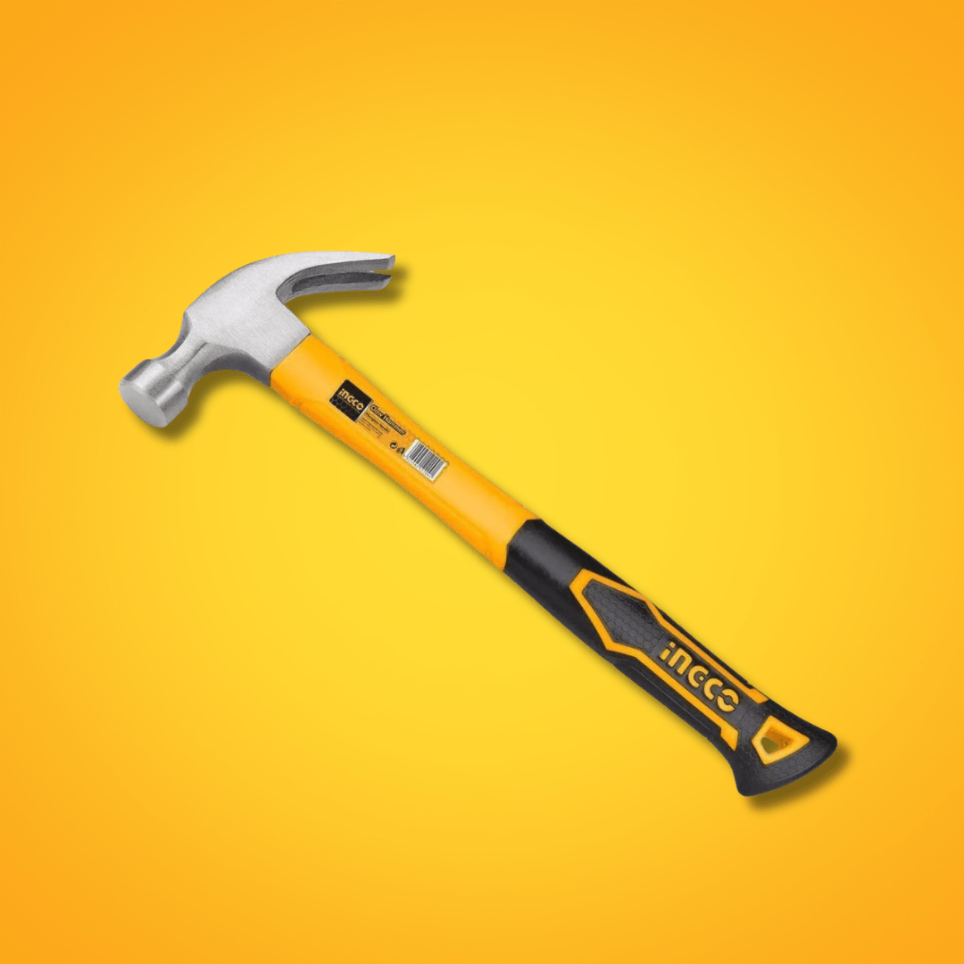 Ingco Hammers Mallets & Sledges Ingco Claw hammer - 220g, 450g & 560g
