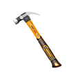 Ingco Hammers Mallets & Sledges Ingco Claw Hammer 220g with Fiberglass Handle - HCH81008