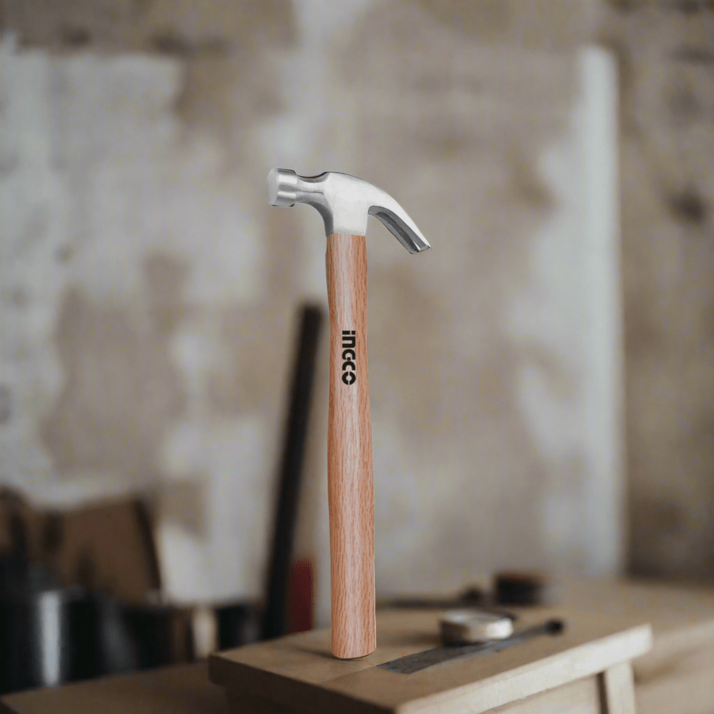 Ingco Hammers Mallets & Sledges Ingco Claw Hammer 450g - HCH0416