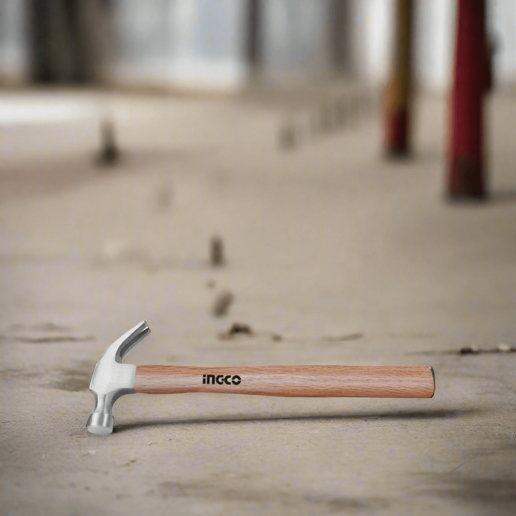 Ingco Hammers Mallets & Sledges Ingco Claw Hammer 450g - HCH0416