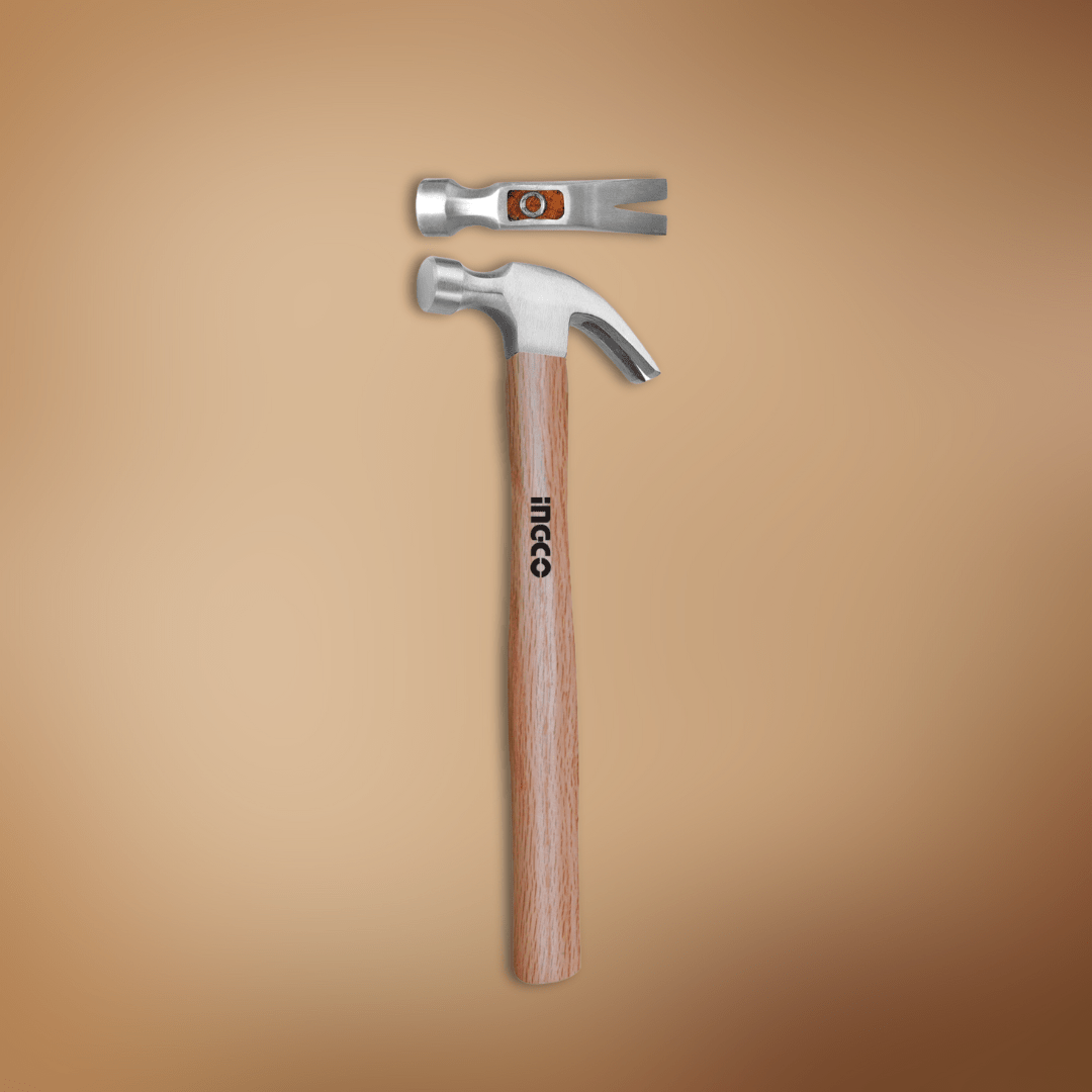 Ingco Hammers Mallets & Sledges Ingco Claw Hammer 450g - HCH0416
