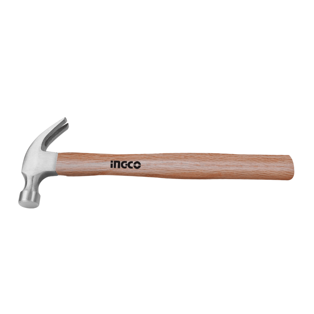 Ingco Hammers Mallets & Sledges Ingco Claw Hammer 450g - HCH0416