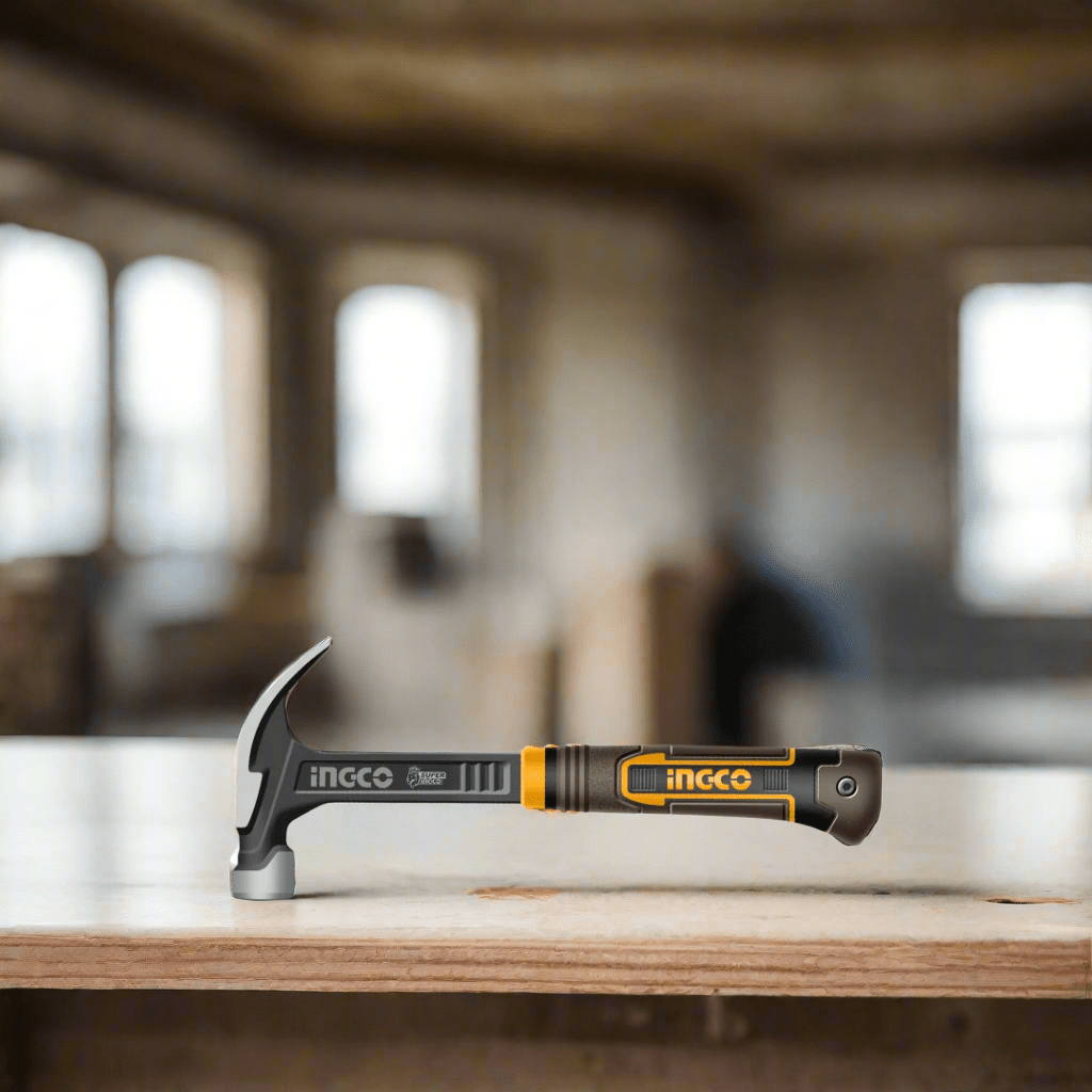 Ingco Hammers Mallets & Sledges Ingco Claw Hammer 560g - HCH81020L