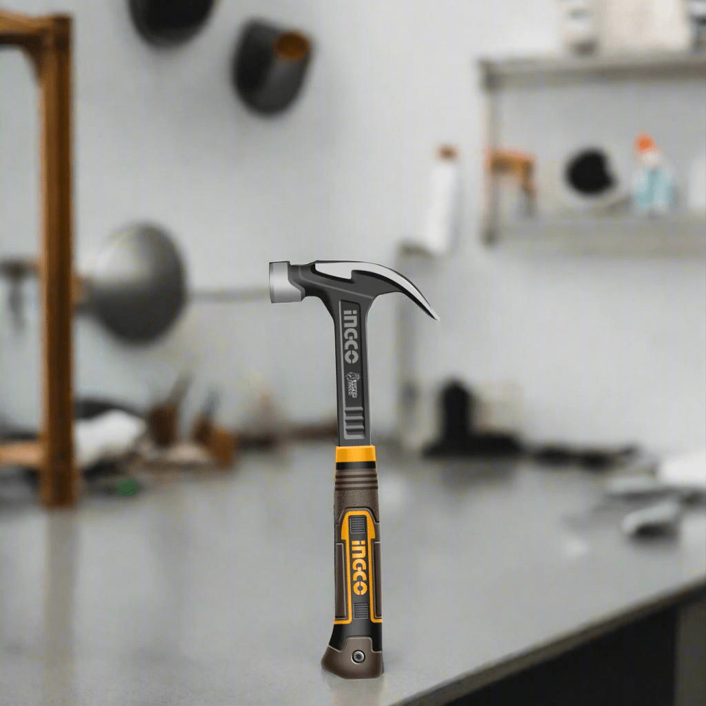 Ingco Hammers Mallets & Sledges Ingco Claw Hammer 560g - HCH81020L