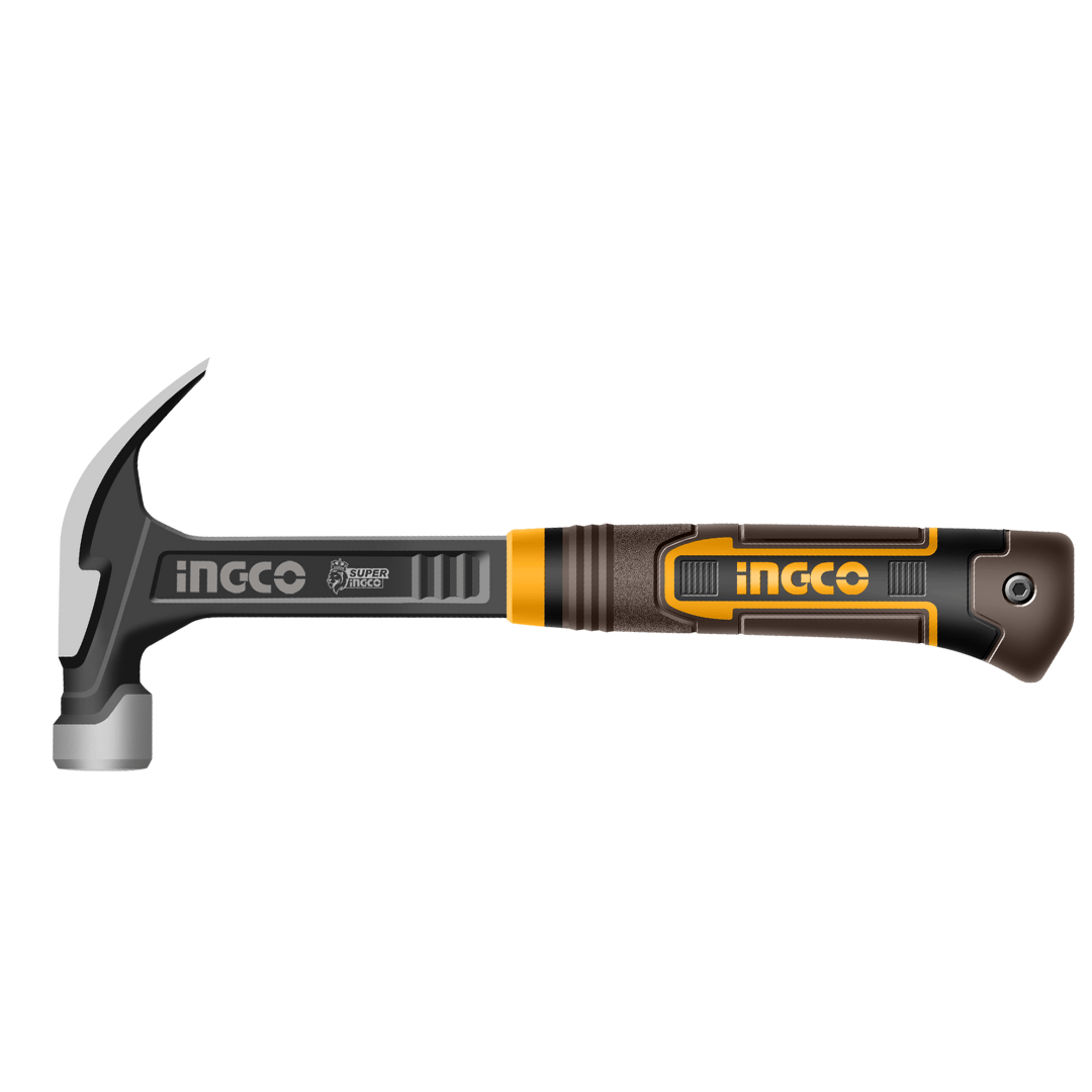 Ingco Hammers Mallets & Sledges Ingco Claw Hammer 560g - HCH81020L