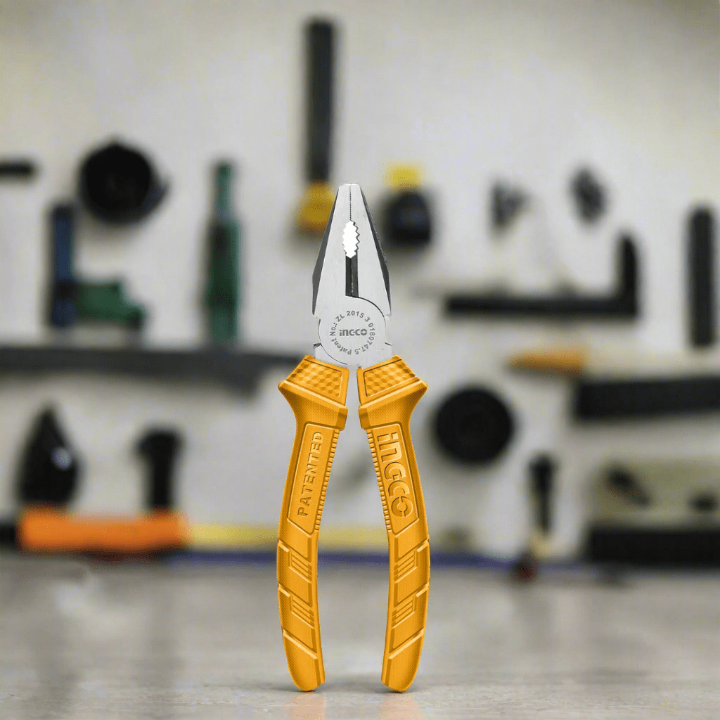 Ingco Pliers Ingco Combination Plier 6" & 8" with Anti-Rust Coating – HCP12160 & HCP12200