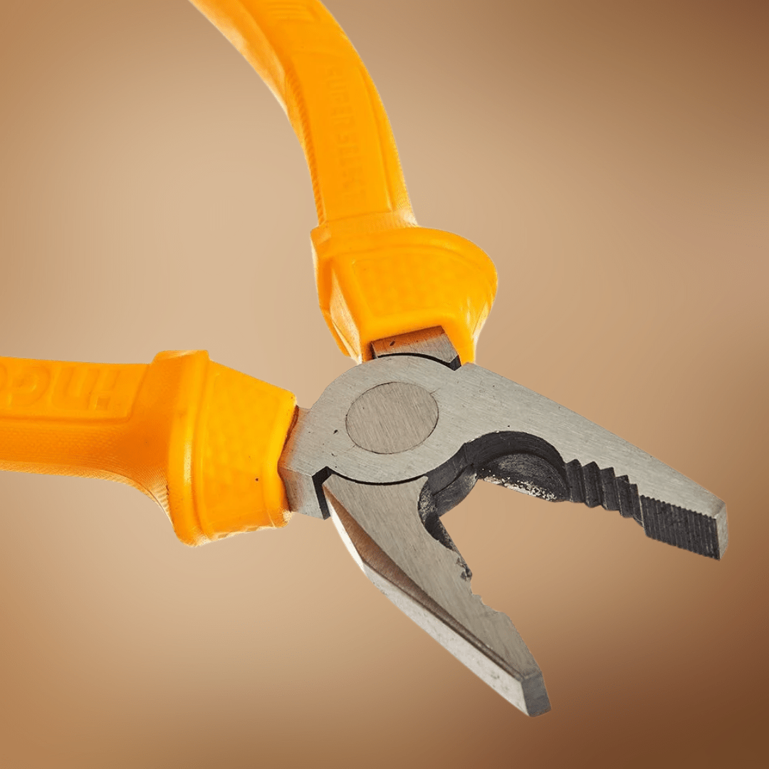 Ingco Pliers Ingco Combination Plier 6" & 8" with Anti-Rust Coating – HCP12160 & HCP12200