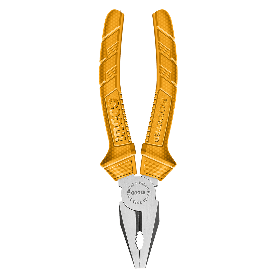 Ingco Pliers Ingco Combination Plier 6" & 8" with Anti-Rust Coating – HCP12160 & HCP12200