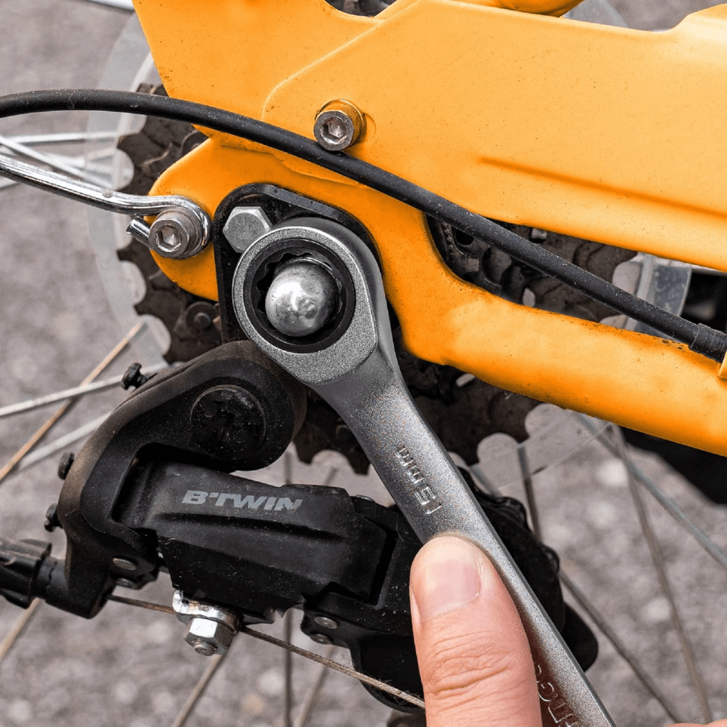 Ingco Wrenches Ingco Combination Spanner 8mm - 16mm Cr-V Material, Chrome Plated – HCSPA Series