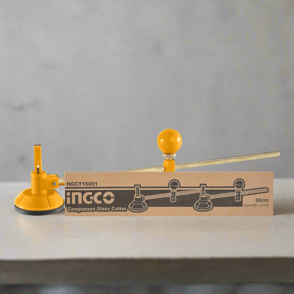 Ingco Hand Saws & Cutting Tools Ingco Compasses Glass Cutter - HGCT16001