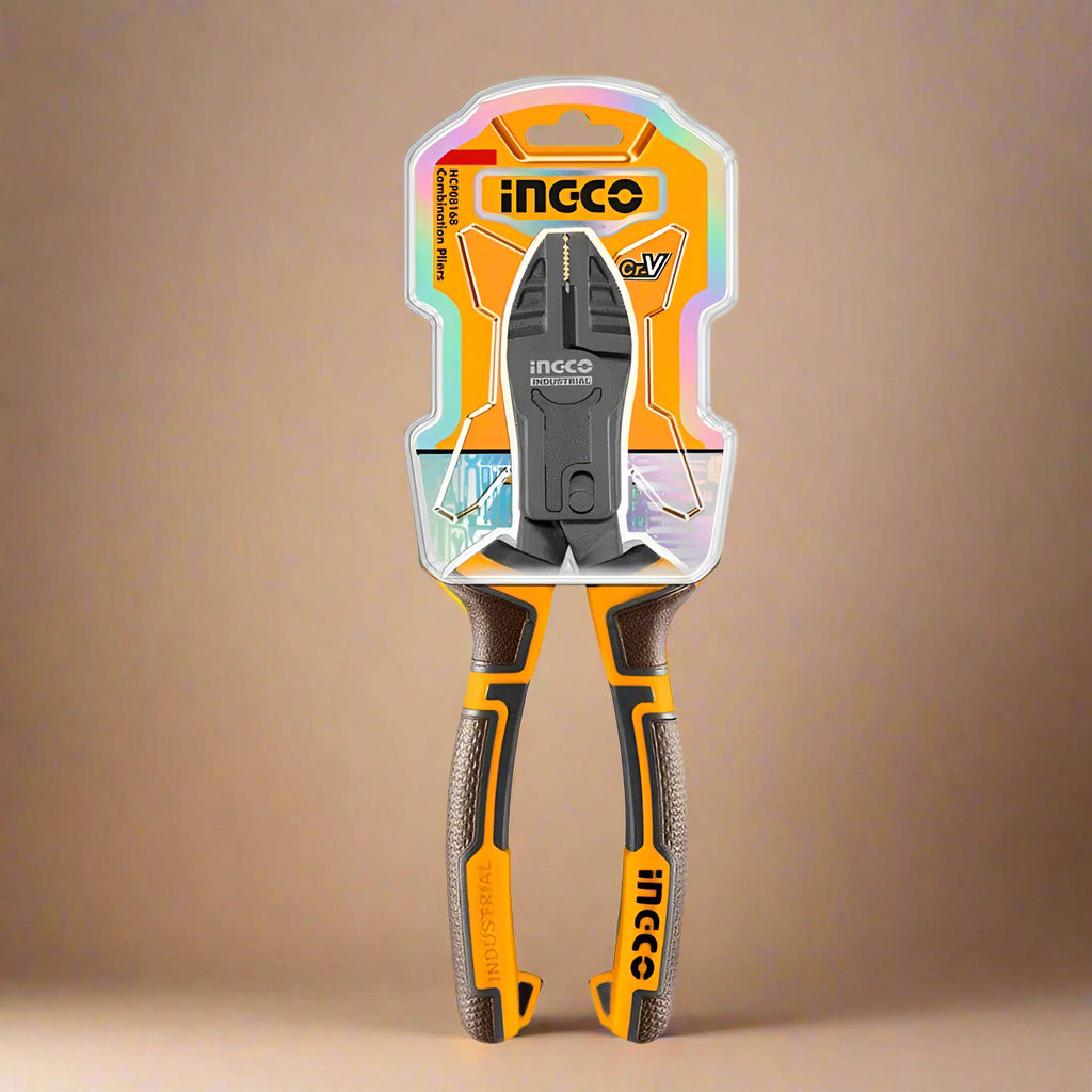 Ingco Pliers Ingco Compound Action Combination Plier - HCCP58180