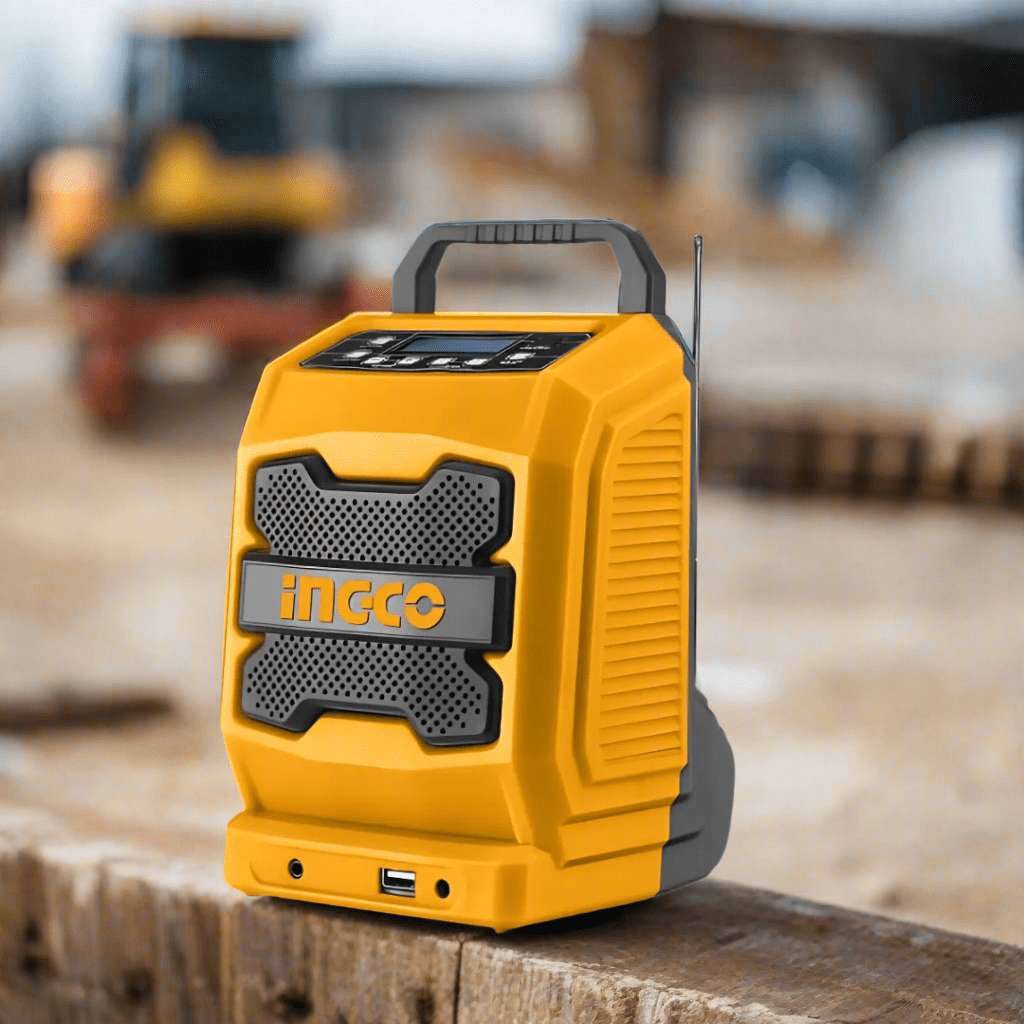 Ingco Specialty Power Tool Ingco Cordless Lithium-Ion Job Radio 20V 2.0Ah - CJRLI2001