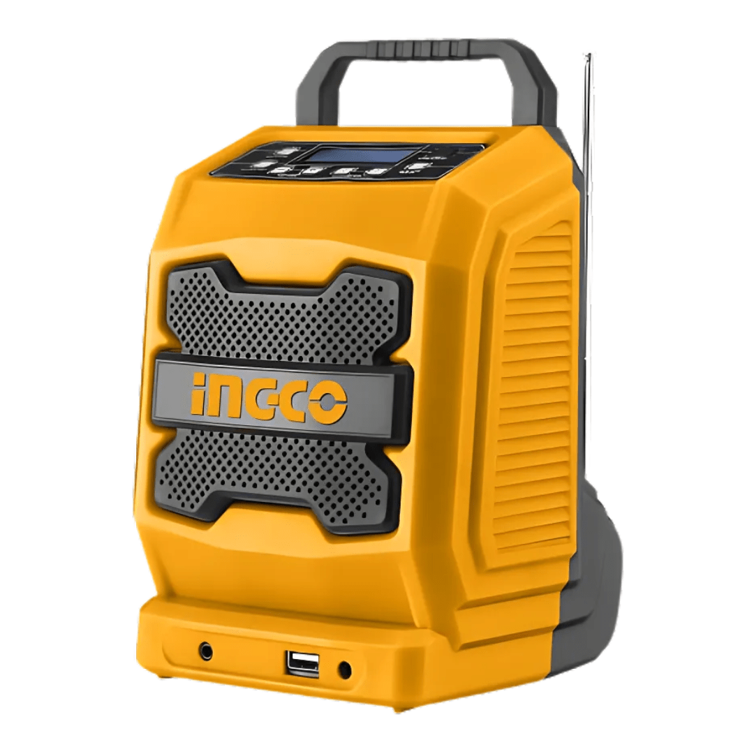 Ingco Specialty Power Tool Ingco Cordless Lithium-Ion Job Radio 20V 2.0Ah - CJRLI2001