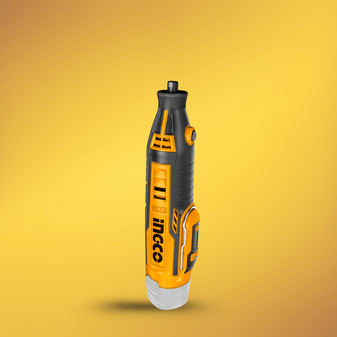 Ingco Rotary & Oscillating Tool Ingco Cordless Lithium-ion Mini Grinder 12V with 100 Pieces Accessories - CMGLI12011