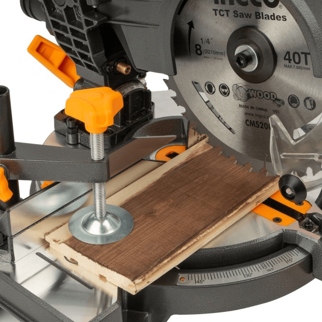 Ingco Bench & Stationary Tool Ingco Cordless Lithium-Ion Mitre Saw 20V 4.0Ah - CMS2001