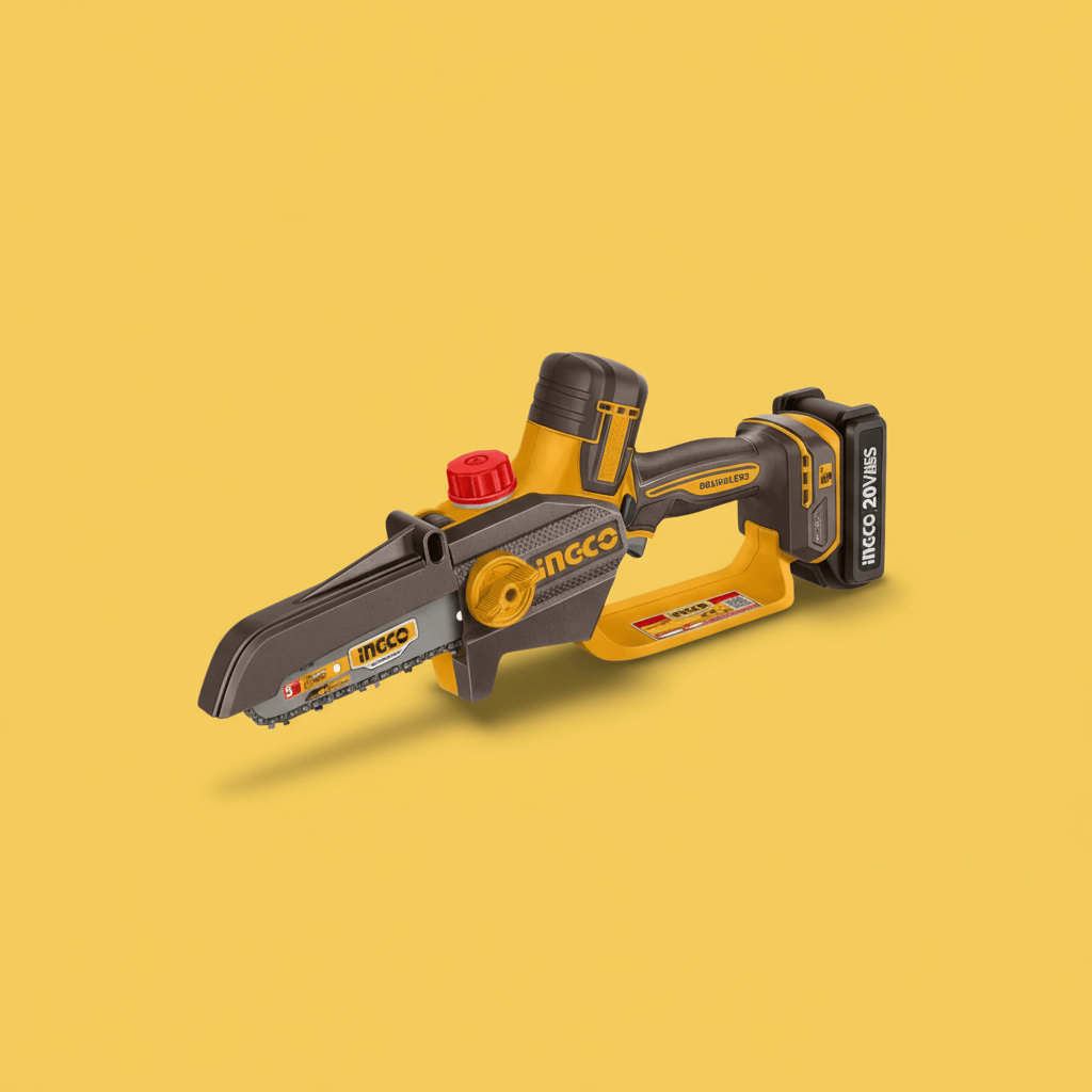 Ingco Pruner Saw Ingco Cordless Pruner Saw 5 inch With 2.0 Ah Battery - CGSLI20561