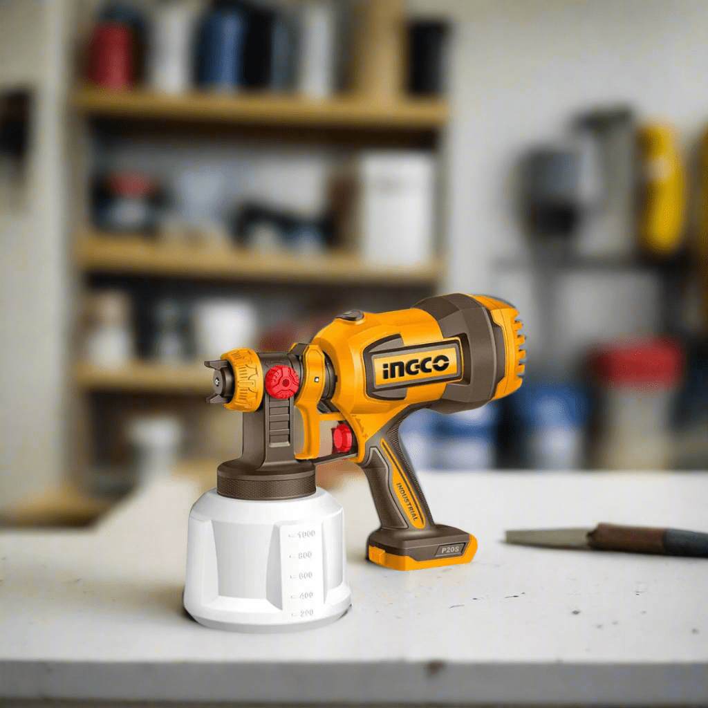 Ingco Spray Gun Ingco Cordless Spray Gun - CSGLI2004