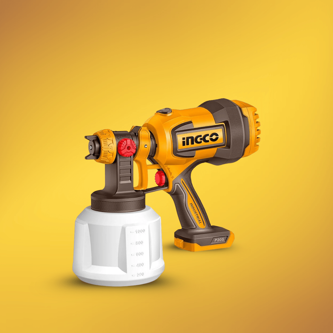 Ingco Spray Gun Ingco Cordless Spray Gun - CSGLI2004