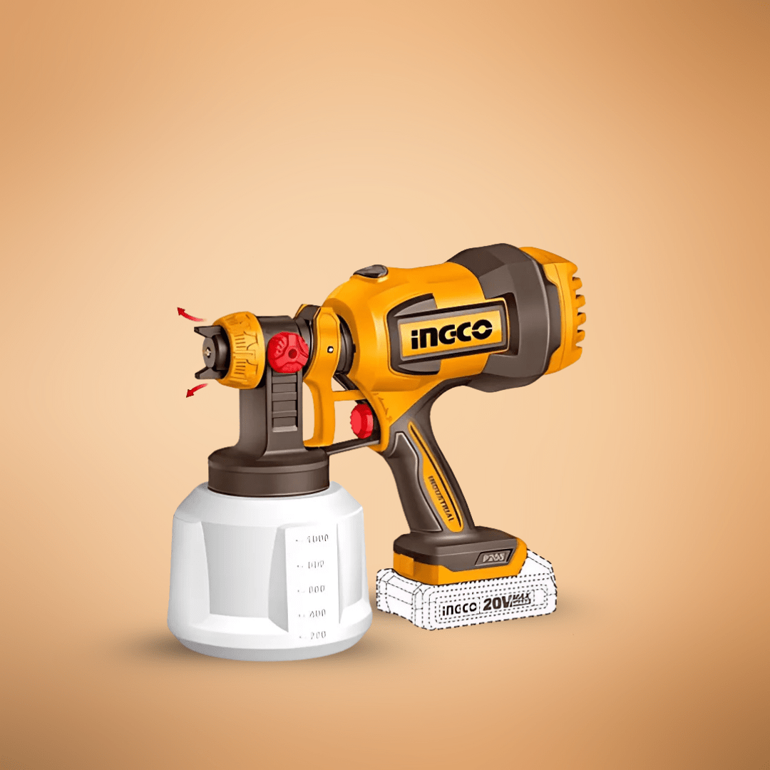 Ingco Spray Gun Ingco Cordless Spray Gun - CSGLI20042