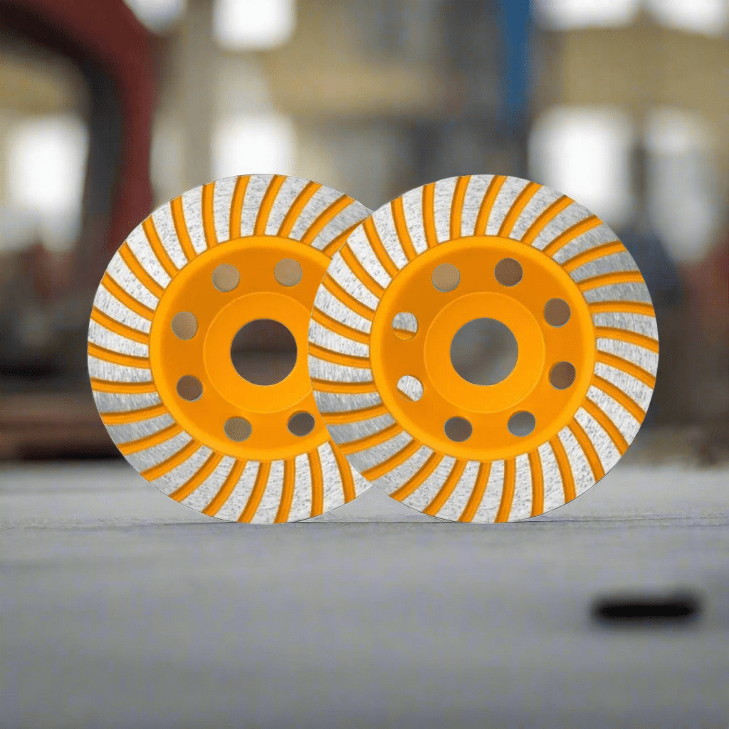 Ingco Grinding & Cutting Wheels Ingco Cup Grinding Wheel 4.5", 5" & 6" - CGW011151, CGW011251 & CGW011501