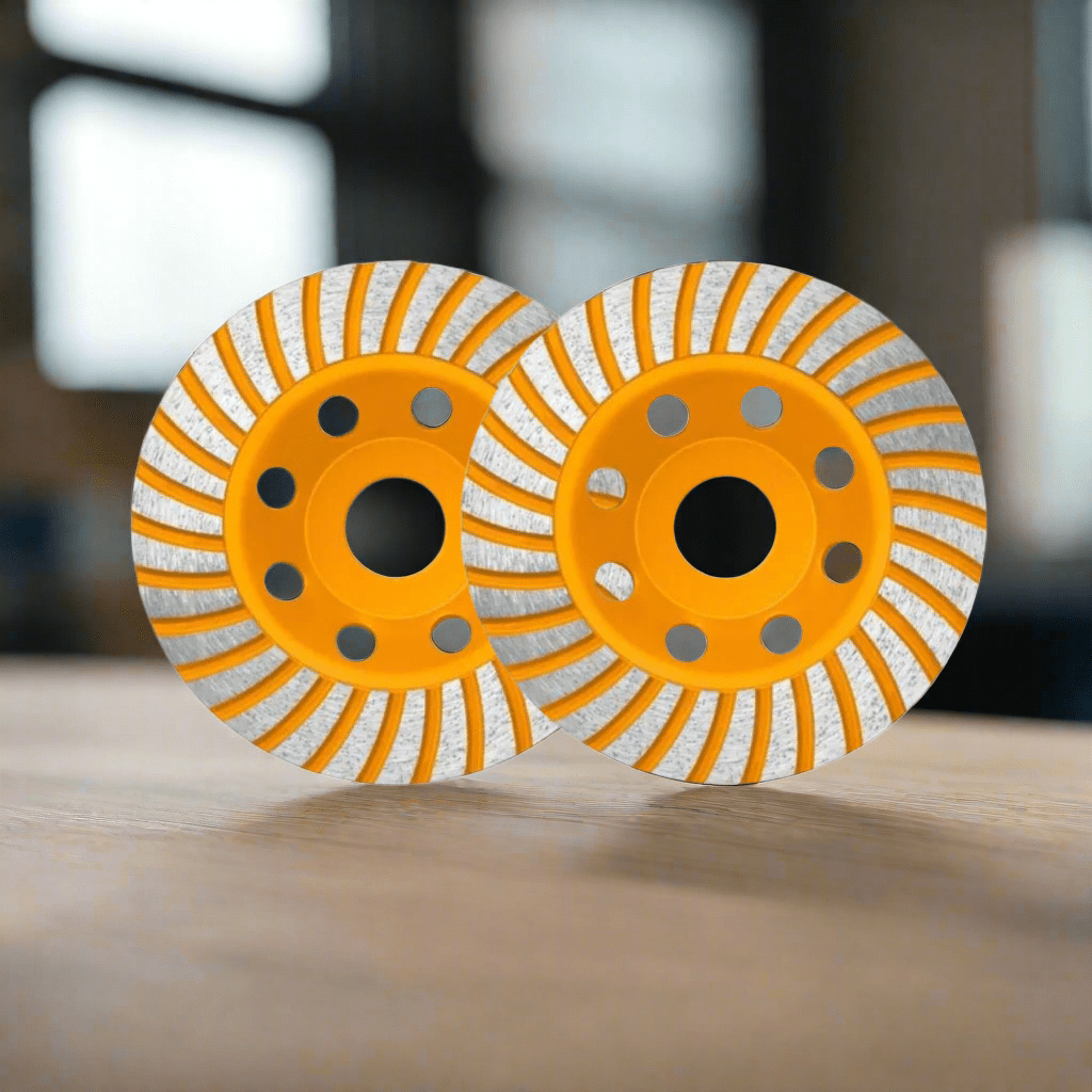 Ingco Grinding & Cutting Wheels Ingco Cup Grinding Wheel 4.5", 5" & 6" - CGW011151, CGW011251 & CGW011501