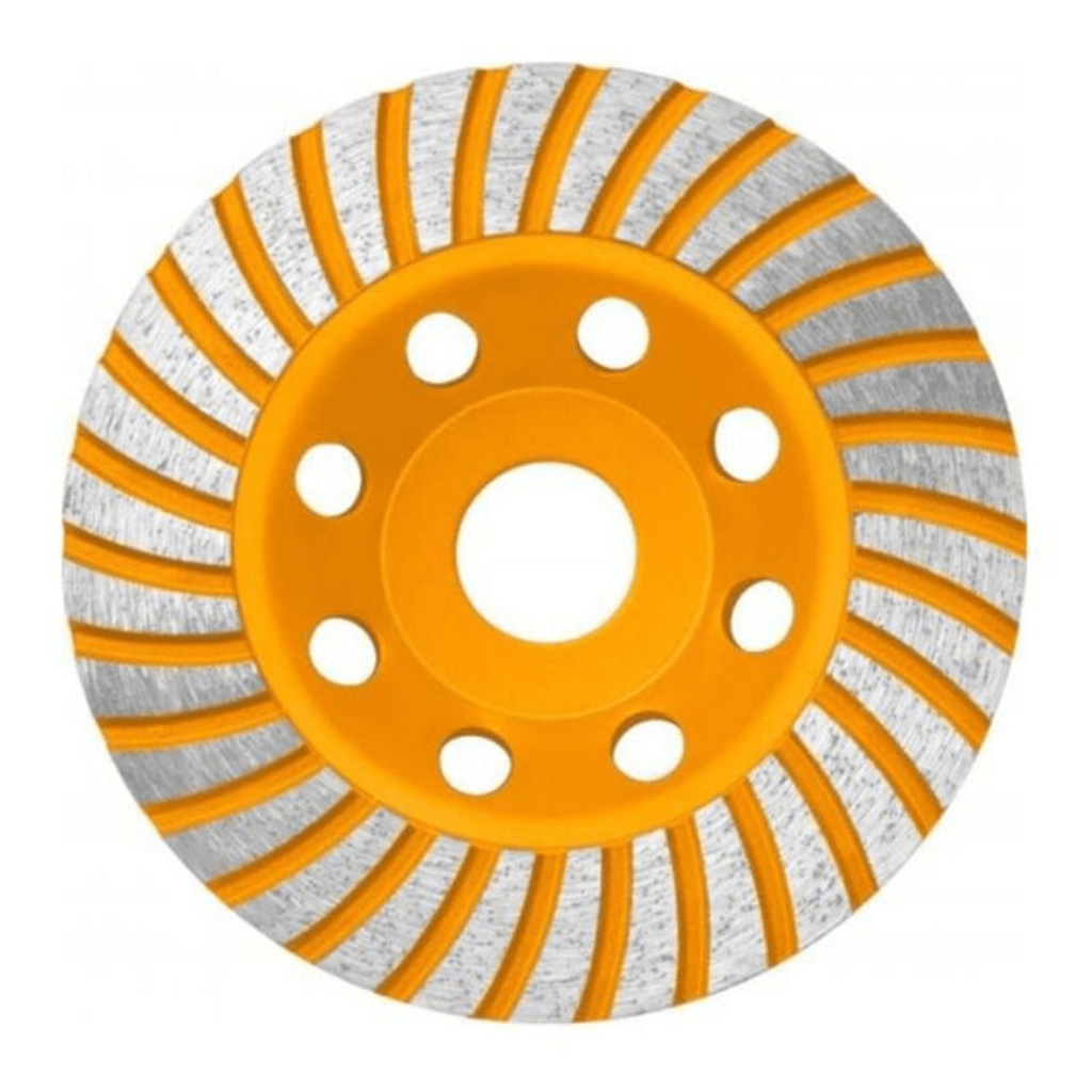 Ingco Grinding & Cutting Wheels Ingco Cup Grinding Wheel 4.5", 5" & 6" - CGW011151, CGW011251 & CGW011501