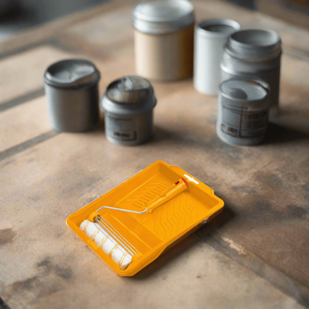 Ingco Paint Tools & Equipment Ingco Cylinder Brush 3-in-1 Set (Inner Wall) - HKTCB030912