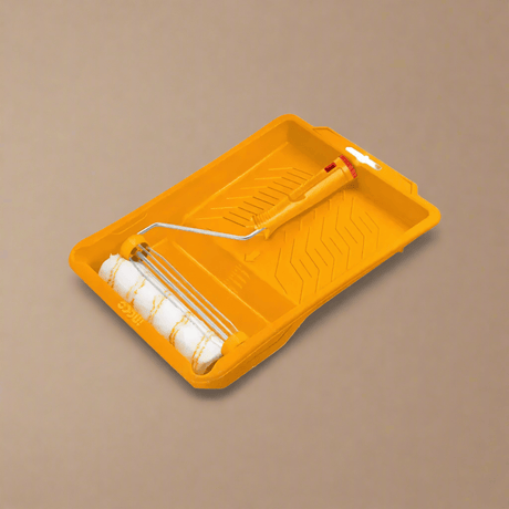 Ingco Paint Tools & Equipment Ingco Cylinder Brush 3-in-1 Set (Inner Wall) - HKTCB030912