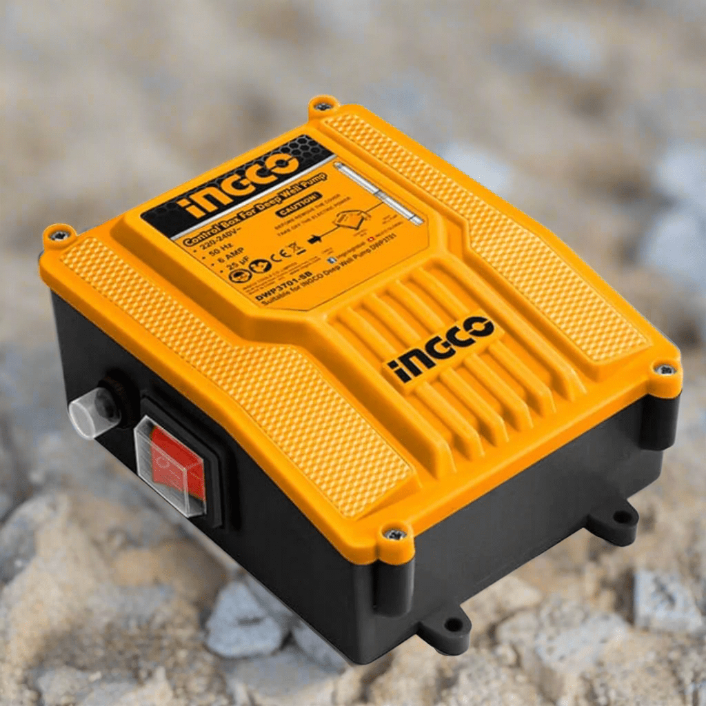 Ingco Pump Control Ingco Deep Well Pumps Control Box - DWP11001-SB