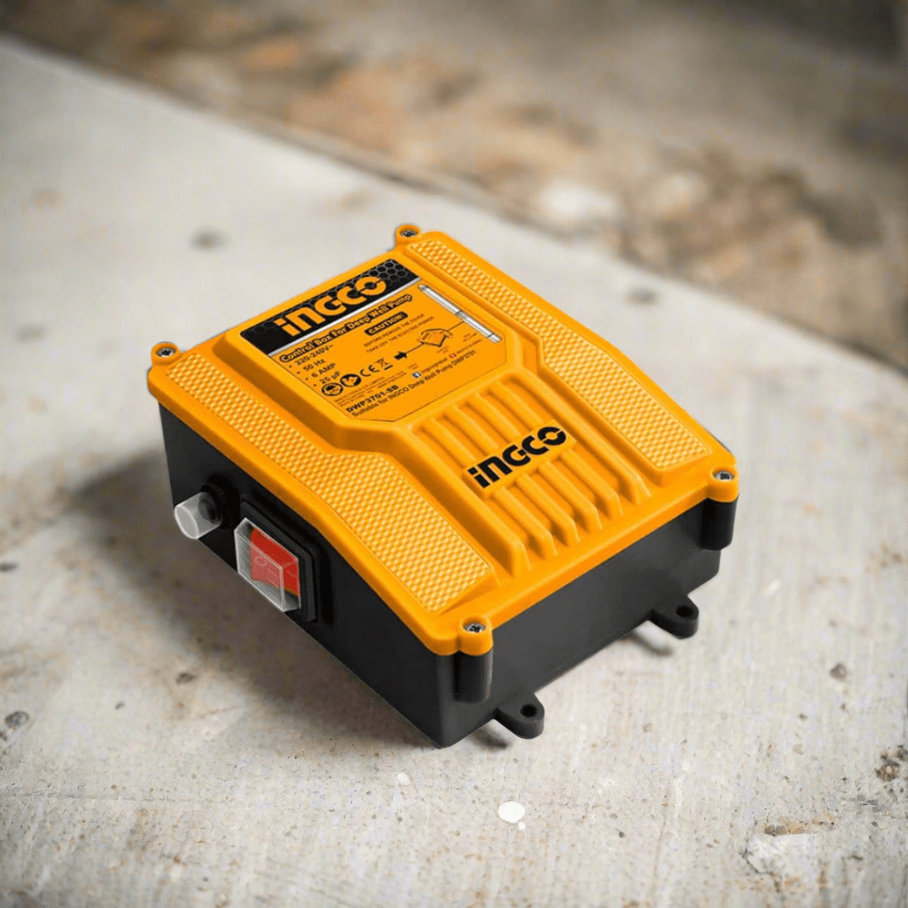 Ingco Pump Control Ingco Deep Well Pumps Control Box - DWP5501-SB