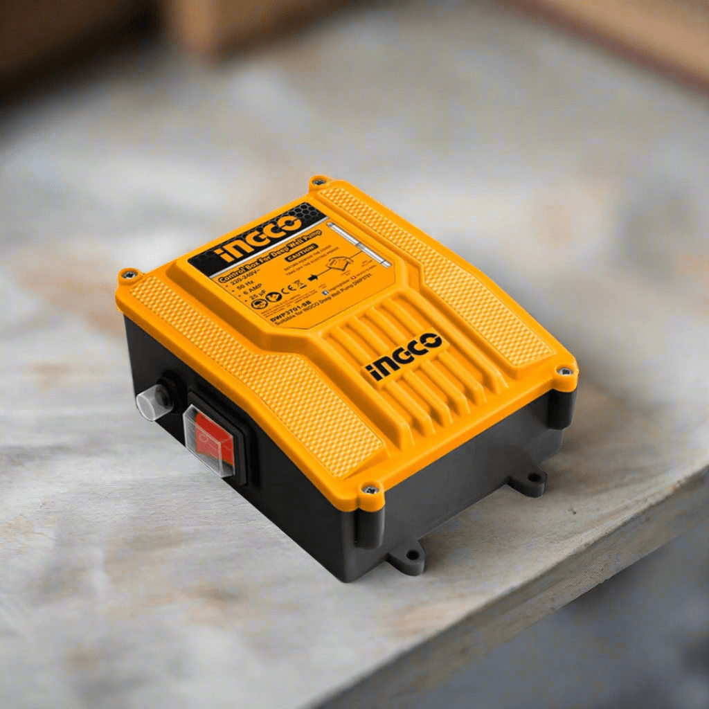 Ingco Pump Control Ingco Deep Well Pumps Control Box - DWP5501-SB