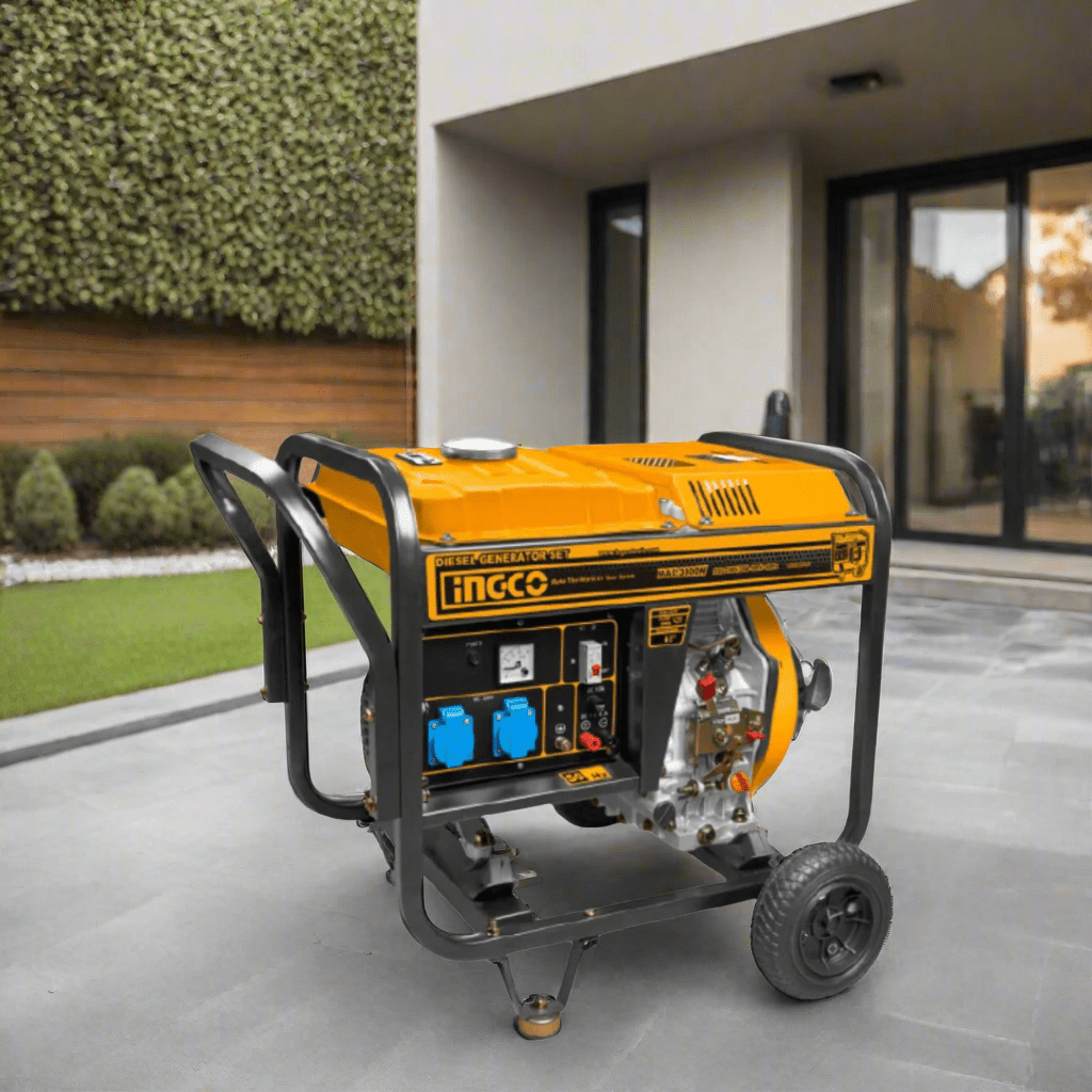 Ingco Generator Ingco Diesel Generator 3.0KW 5.7HP - GDE30001