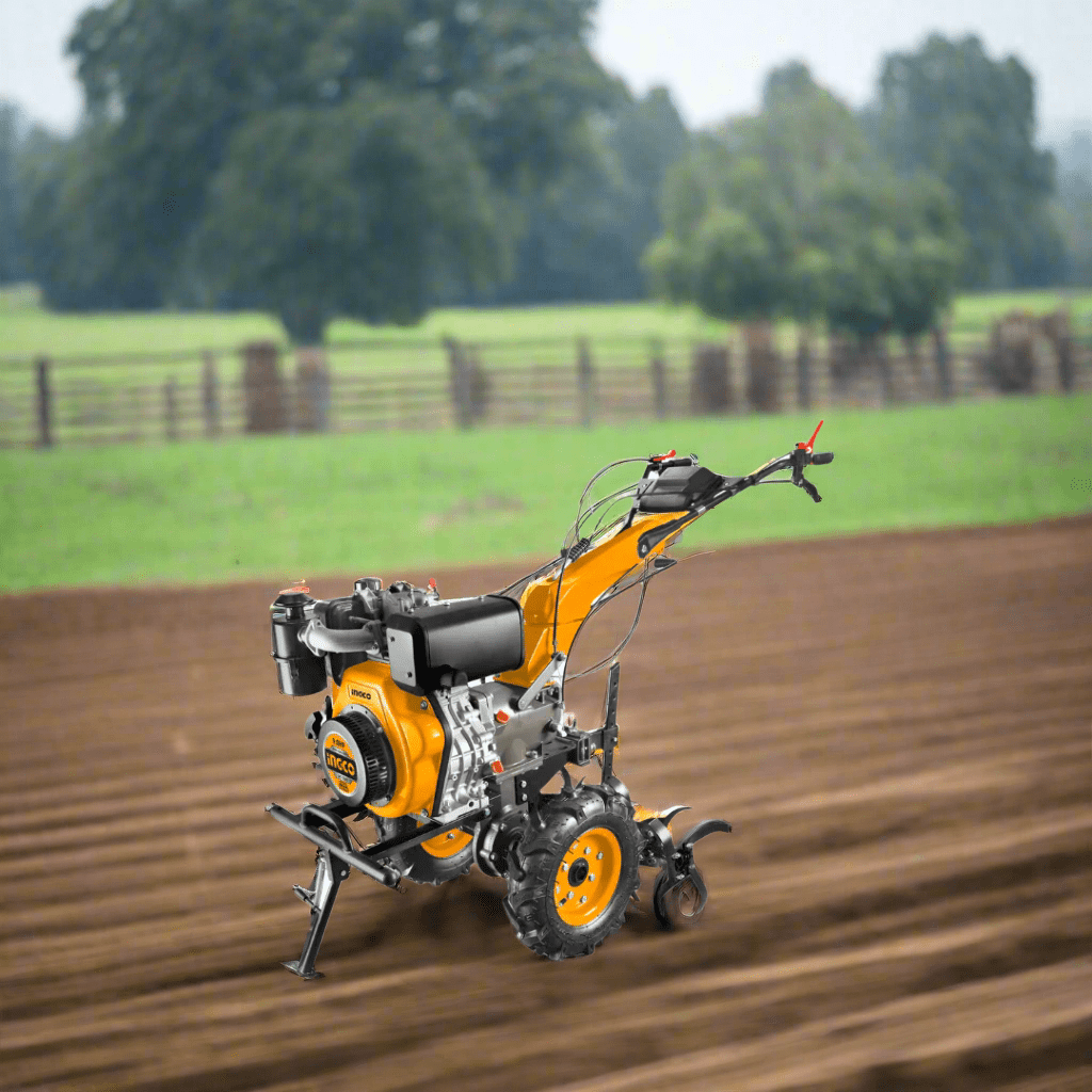 Ingco Tiller & Cultivator Ingco Diesel Tiller 6.6kW(9HP) - DC13501