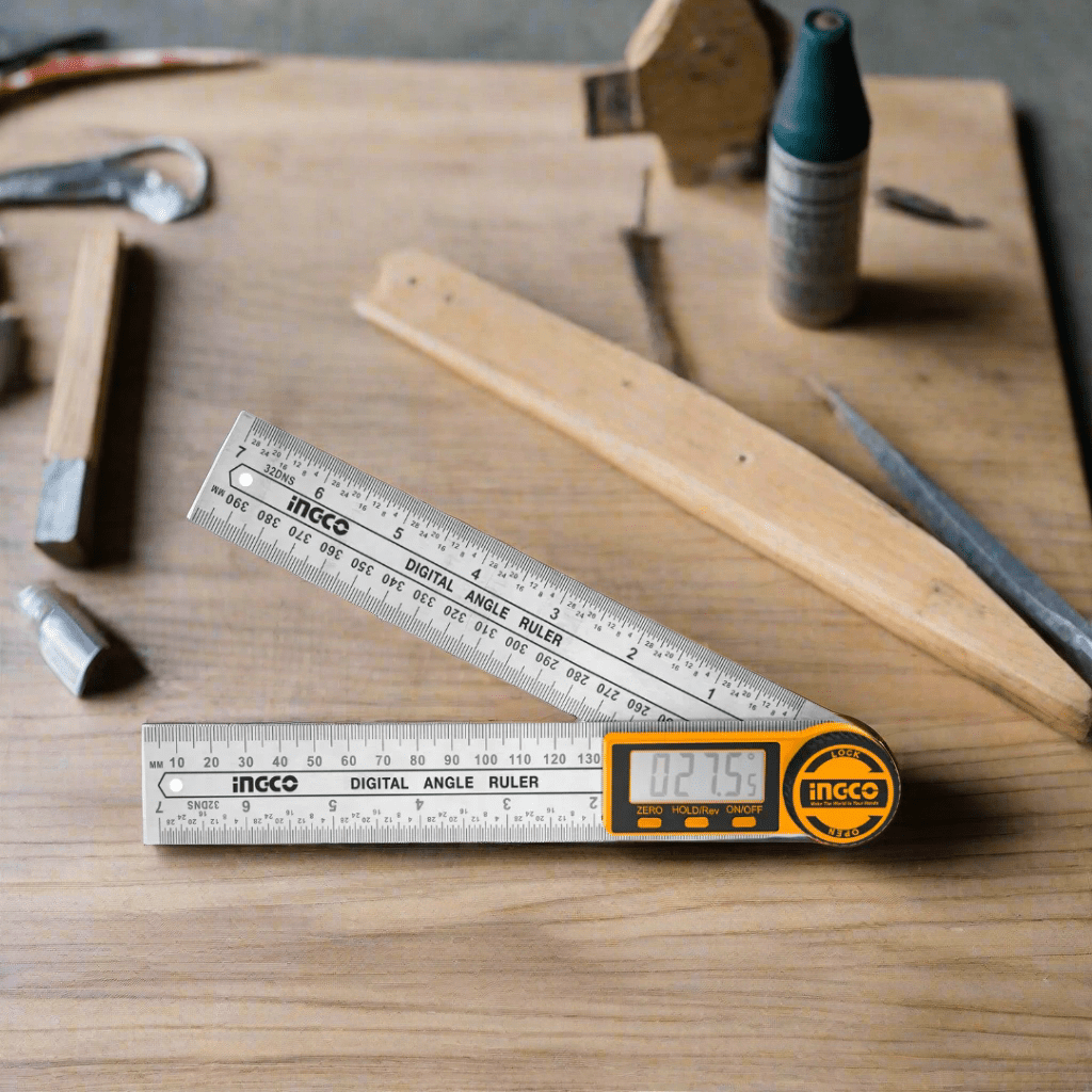 Ingco Marking Tools Ingco Digital Angle Ruler - HDAR20701