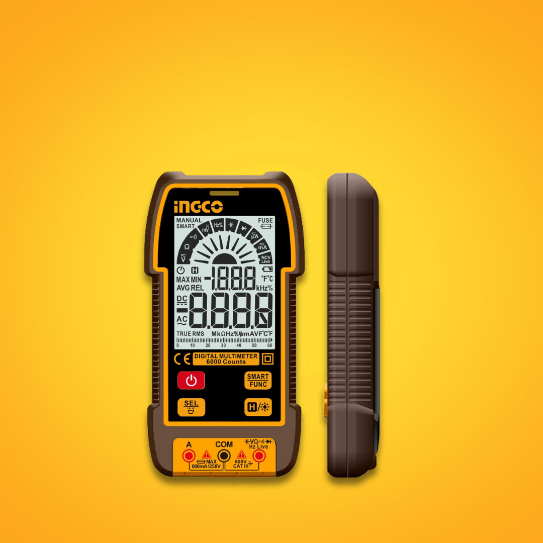 Ingco Digital Meter Ingco Digital Electric Multimeter - DM16004
