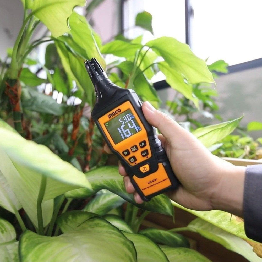 Ingco Digital Meter Ingco Digital Humidity & Temperature Meter - HETHT01