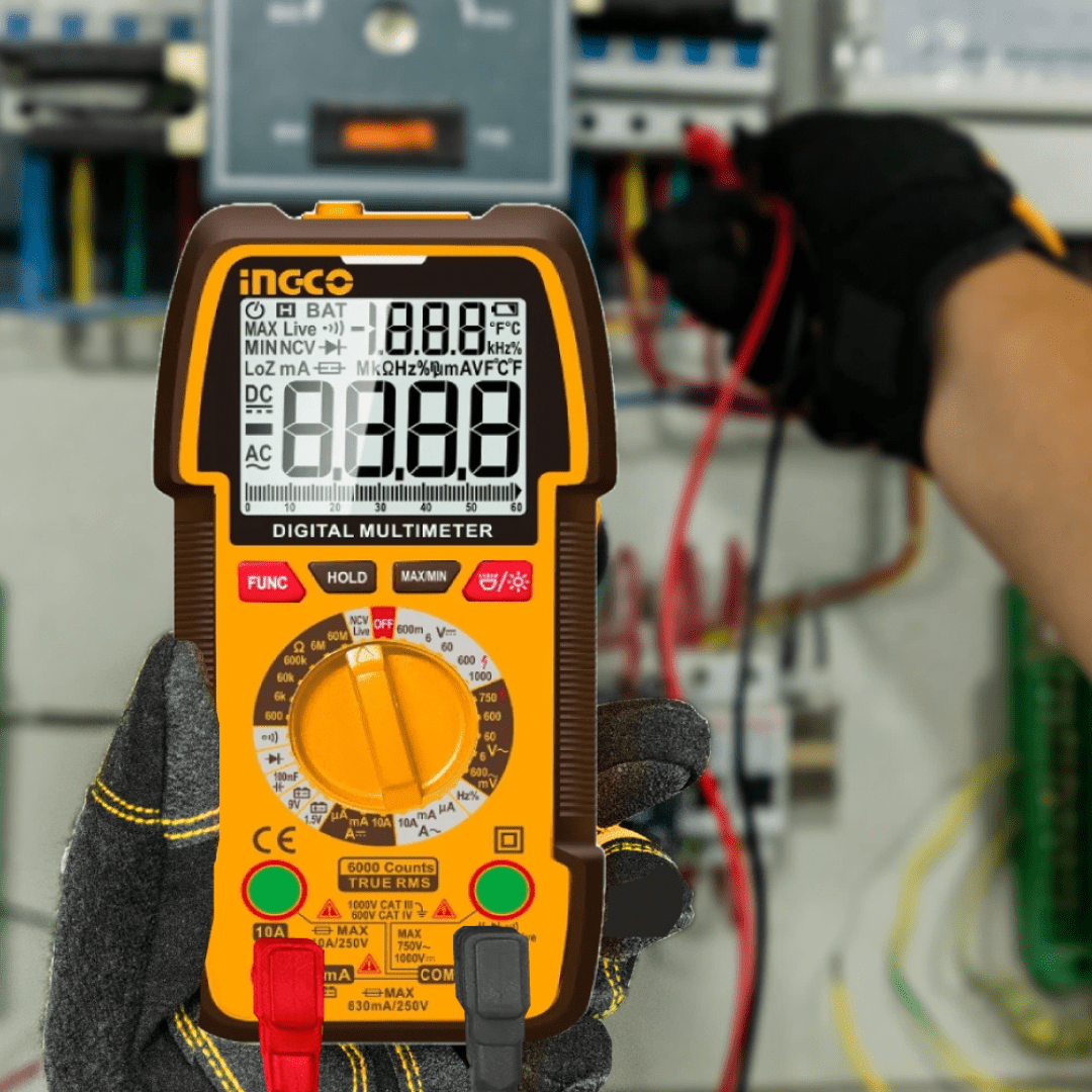 Ingco Digital Meter Ingco Digital Multimeter - DM310002
