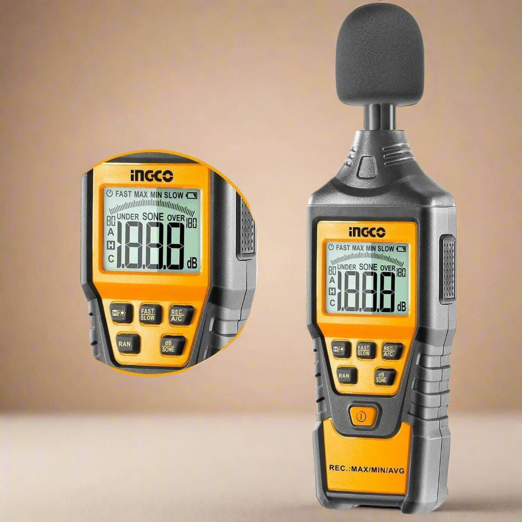 Ingco Digital Meter Ingco Digital Sound Level Meter - HETSL01