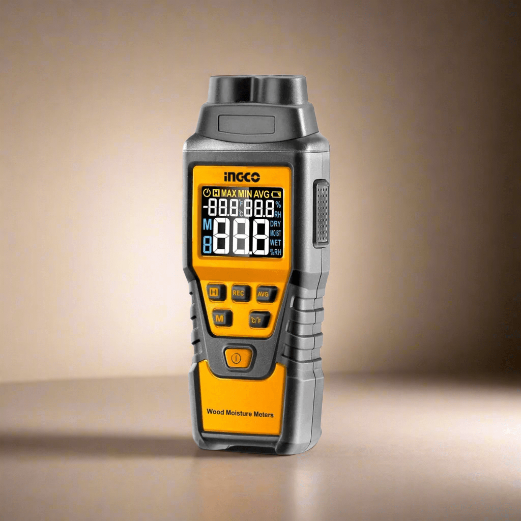 Ingco Digital Meter Ingco Digital Wood Moisture Meter - HETWM01