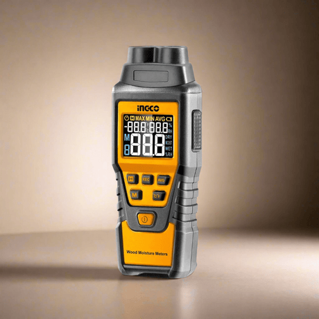 Ingco Digital Meter Ingco Digital Wood Moisture Meter - HETWM01
