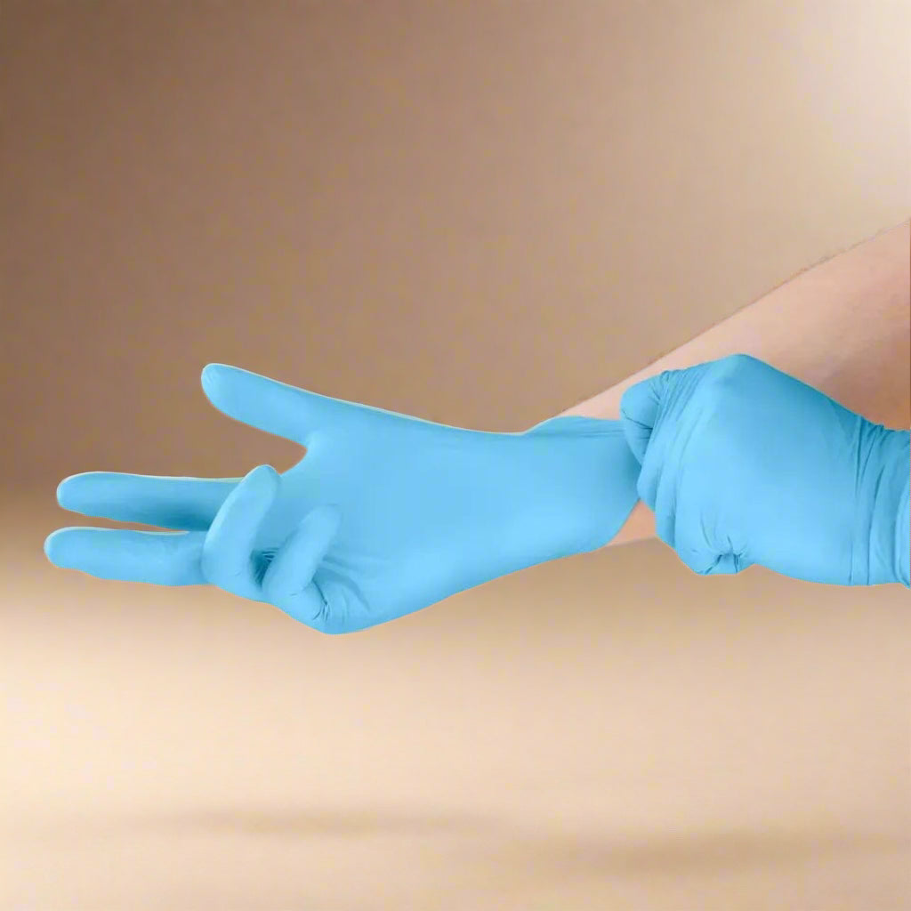 Ingco Work Gloves Ingco Disposable Nitrile Gloves - HGNG02-L